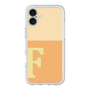 プレミアムパネル［ オリジナル - initial two tone - F orange ］