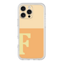 プレミアムパネル［ オリジナル - initial two tone - F orange ］