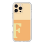 プレミアムパネル［ オリジナル - initial two tone - F orange ］