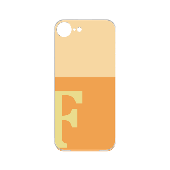 プレミアムパネル［ オリジナル - initial two tone - F orange ］