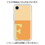 プレミアムパネル［ オリジナル - initial two tone - F orange ］