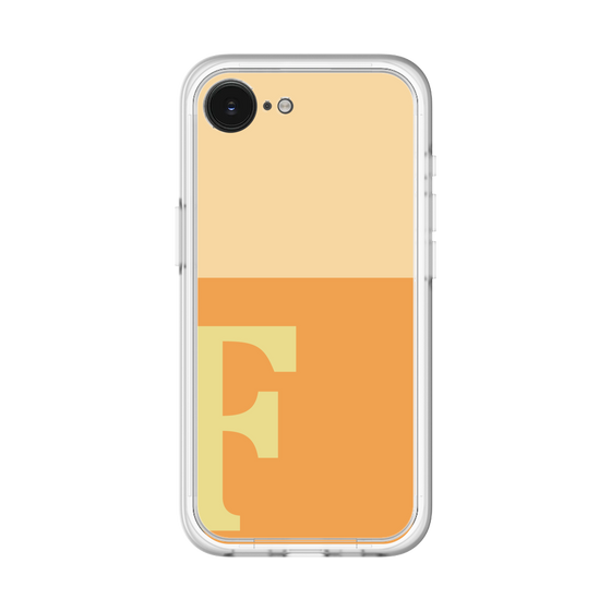 プレミアムパネル［ オリジナル - initial two tone - F orange ］