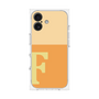 プレミアムパネル［ オリジナル - initial two tone - F orange ］