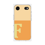 プレミアムパネル［ オリジナル - initial two tone - F orange ］