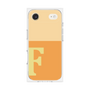 プレミアムパネル［ オリジナル - initial two tone - F orange ］