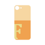 プレミアムパネル［ オリジナル - initial two tone - F orange ］