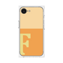 プレミアムパネル［ オリジナル - initial two tone - F orange ］