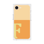 プレミアムパネル［ オリジナル - initial two tone - F orange ］