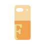 プレミアムパネル［ オリジナル - initial two tone - F orange ］