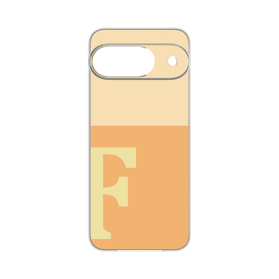 プレミアムパネル［ オリジナル - initial two tone - F orange ］
