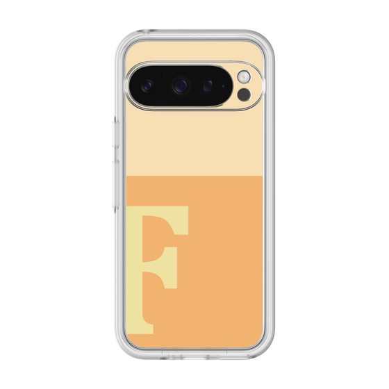 プレミアムパネル［ オリジナル - initial two tone - F orange ］
