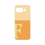 プレミアムパネル［ オリジナル - initial two tone - F orange ］