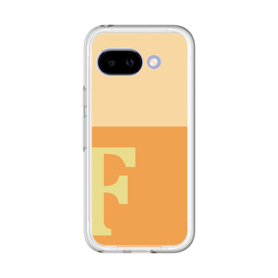 プレミアムパネル［ オリジナル - initial two tone - F orange ］