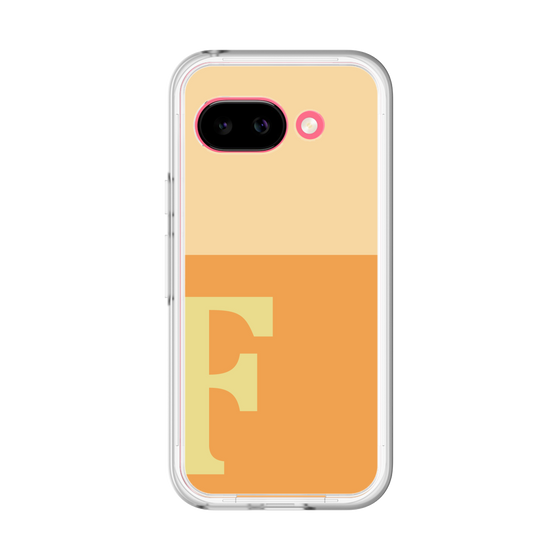 プレミアムパネル［ オリジナル - initial two tone - F orange ］