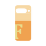 プレミアムパネル［ オリジナル - initial two tone - F orange ］