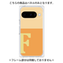 プレミアムパネル［ オリジナル - initial two tone - F orange ］