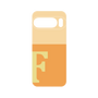 プレミアムパネル［ オリジナル - initial two tone - F orange ］