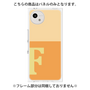プレミアムパネル［ オリジナル - initial two tone - F orange ］