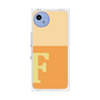 プレミアムパネル［ オリジナル - initial two tone - F orange ］