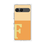 プレミアムパネル［ オリジナル - initial two tone - F orange ］