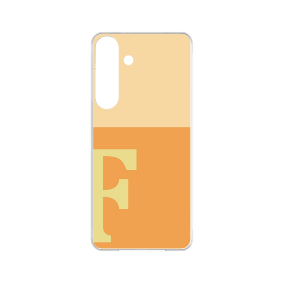 プレミアムパネル［ オリジナル - initial two tone - F orange ］