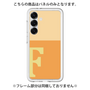 プレミアムパネル［ オリジナル - initial two tone - F orange ］