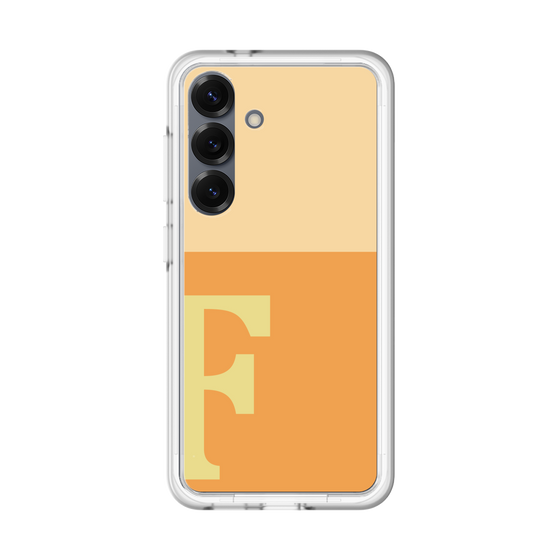プレミアムパネル［ オリジナル - initial two tone - F orange ］