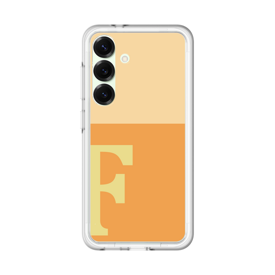 プレミアムパネル［ オリジナル - initial two tone - F orange ］