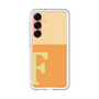 プレミアムパネル［ オリジナル - initial two tone - F orange ］
