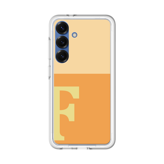 プレミアムパネル［ オリジナル - initial two tone - F orange ］