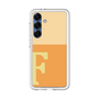 プレミアムパネル［ オリジナル - initial two tone - F orange ］