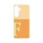 プレミアムパネル［ オリジナル - initial two tone - F orange ］