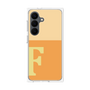 プレミアムパネル［ オリジナル - initial two tone - F orange ］
