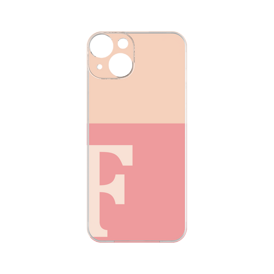 プレミアムパネル［ オリジナル - initial two tone - F pink ］