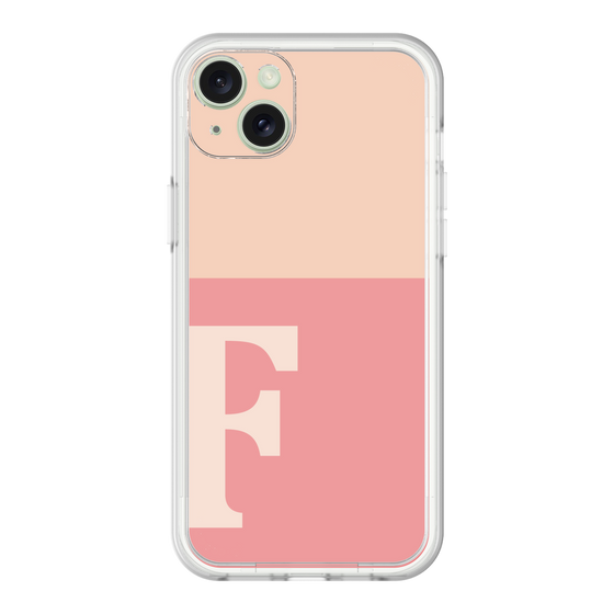 プレミアムパネル［ オリジナル - initial two tone - F pink ］