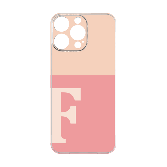 プレミアムパネル［ オリジナル - initial two tone - F pink ］