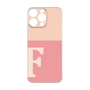 プレミアムパネル［ オリジナル - initial two tone - F pink ］