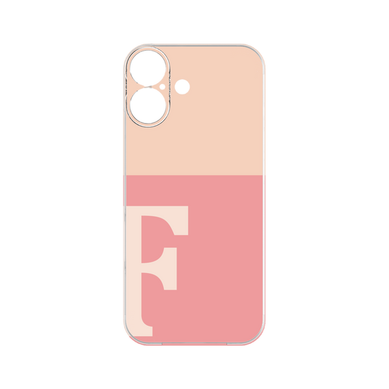 プレミアムパネル［ オリジナル - initial two tone - F pink ］