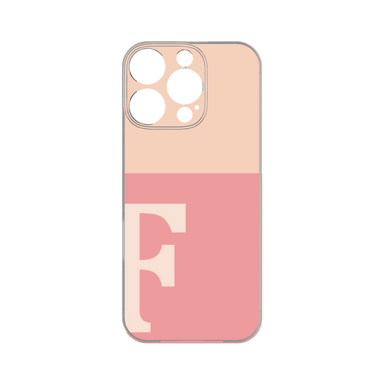 プレミアムパネル［ オリジナル - initial two tone - F pink ］