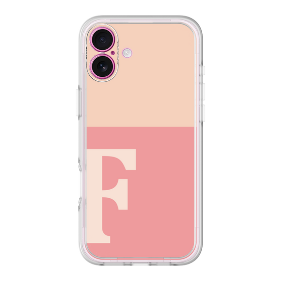 プレミアムパネル［ オリジナル - initial two tone - F pink ］