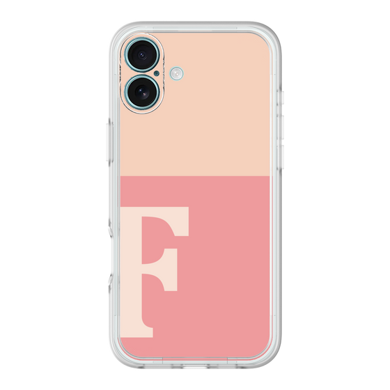 プレミアムパネル［ オリジナル - initial two tone - F pink ］