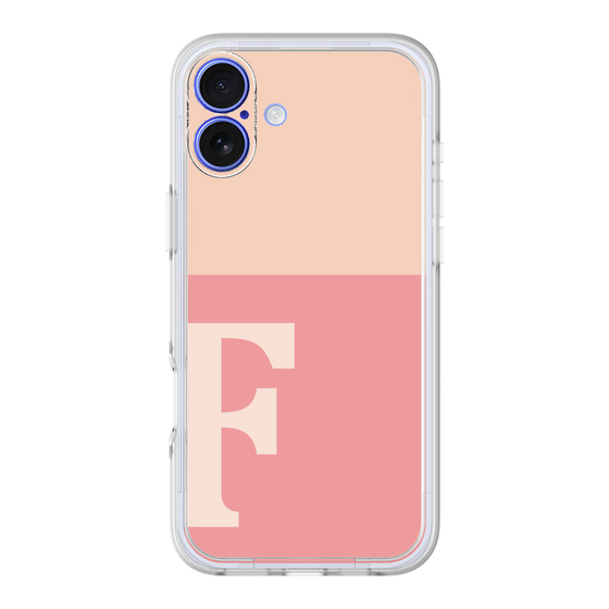 プレミアムパネル［ オリジナル - initial two tone - F pink ］