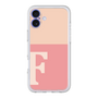 プレミアムパネル［ オリジナル - initial two tone - F pink ］