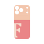プレミアムパネル［ オリジナル - initial two tone - F pink ］