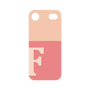 プレミアムパネル［ オリジナル - initial two tone - F pink ］