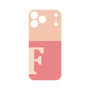 プレミアムパネル［ オリジナル - initial two tone - F pink ］