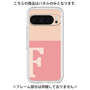 プレミアムパネル［ オリジナル - initial two tone - F pink ］