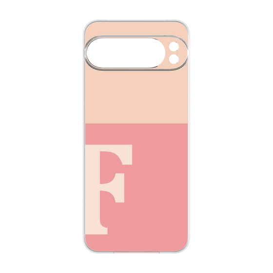 プレミアムパネル［ オリジナル - initial two tone - F pink ］