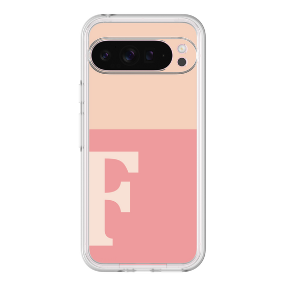 プレミアムパネル［ オリジナル - initial two tone - F pink ］