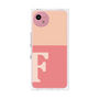 プレミアムパネル［ オリジナル - initial two tone - F pink ］
